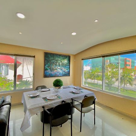 Apartamento Calido Y Moderno En La Entrada De La Zona Hotelera Cancun Luaran gambar