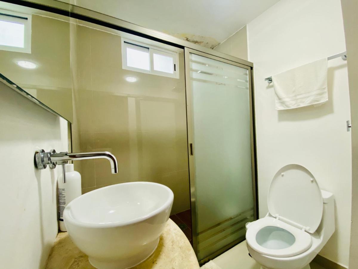Apartamento Calido Y Moderno En La Entrada De La Zona Hotelera Cancun Luaran gambar