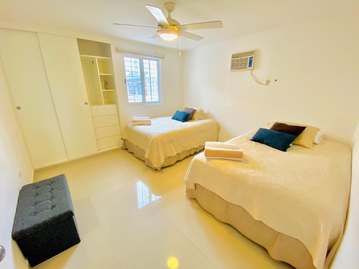 Apartamento Calido Y Moderno En La Entrada De La Zona Hotelera Cancun Luaran gambar