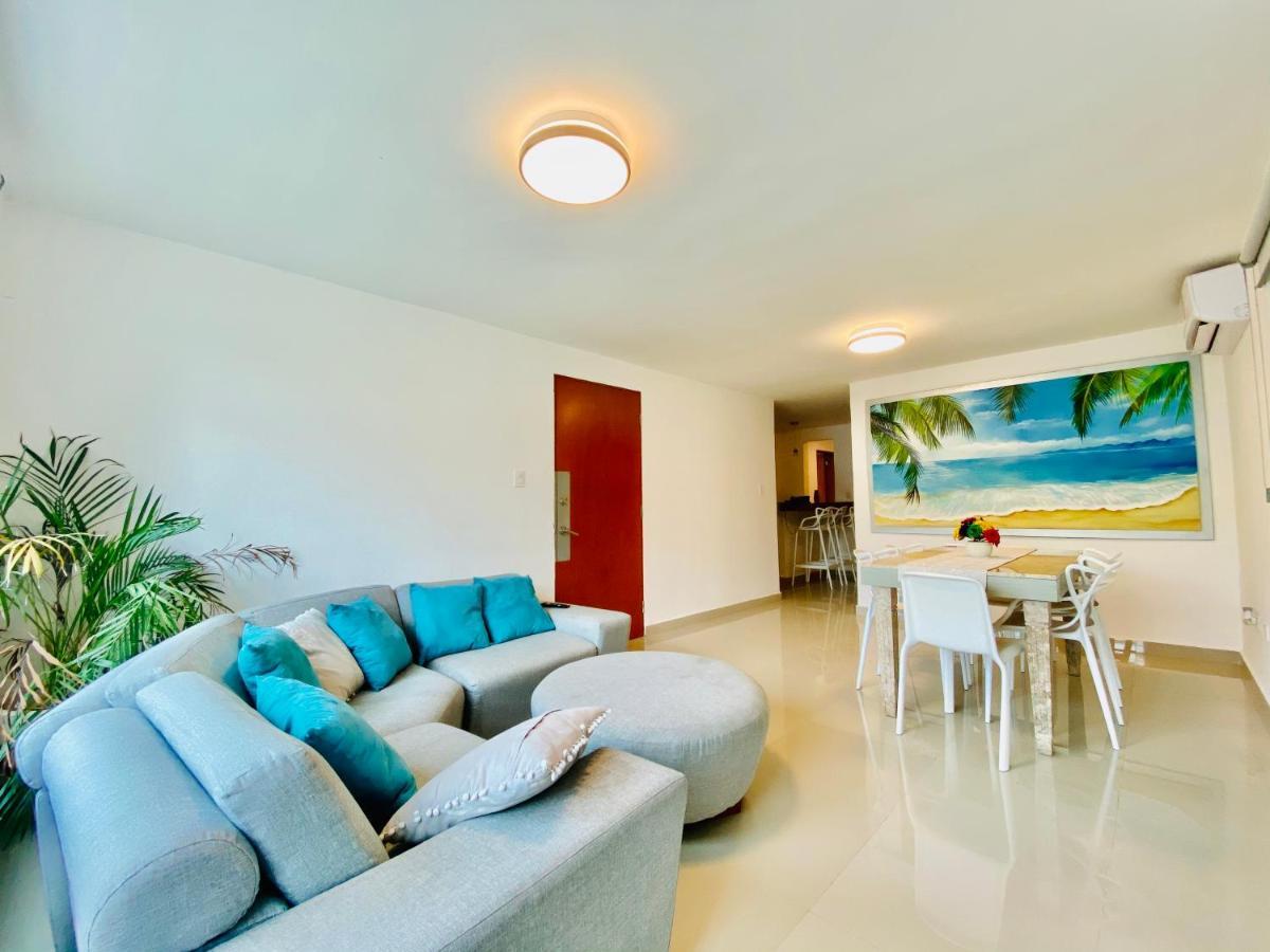Apartamento Calido Y Moderno En La Entrada De La Zona Hotelera Cancun Luaran gambar
