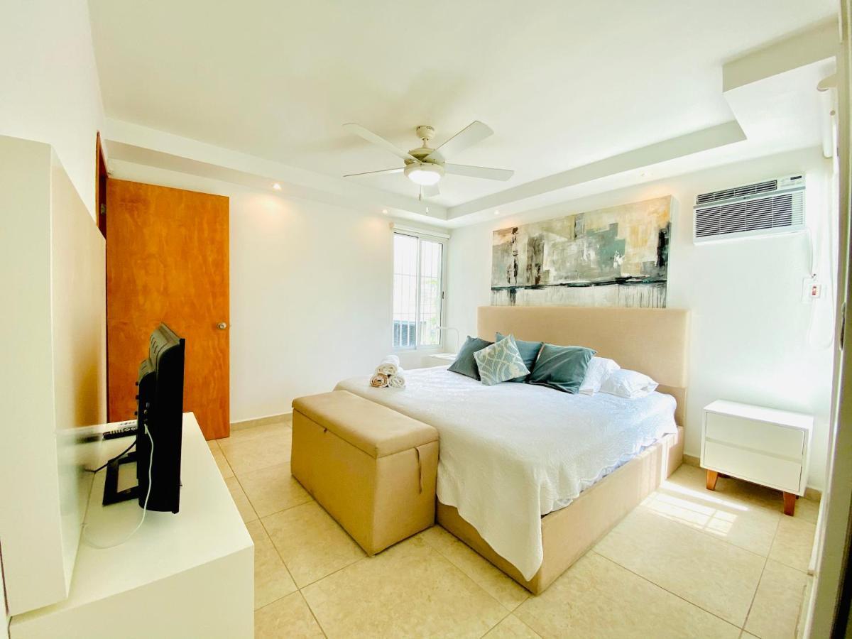 Apartamento Calido Y Moderno En La Entrada De La Zona Hotelera Cancun Luaran gambar