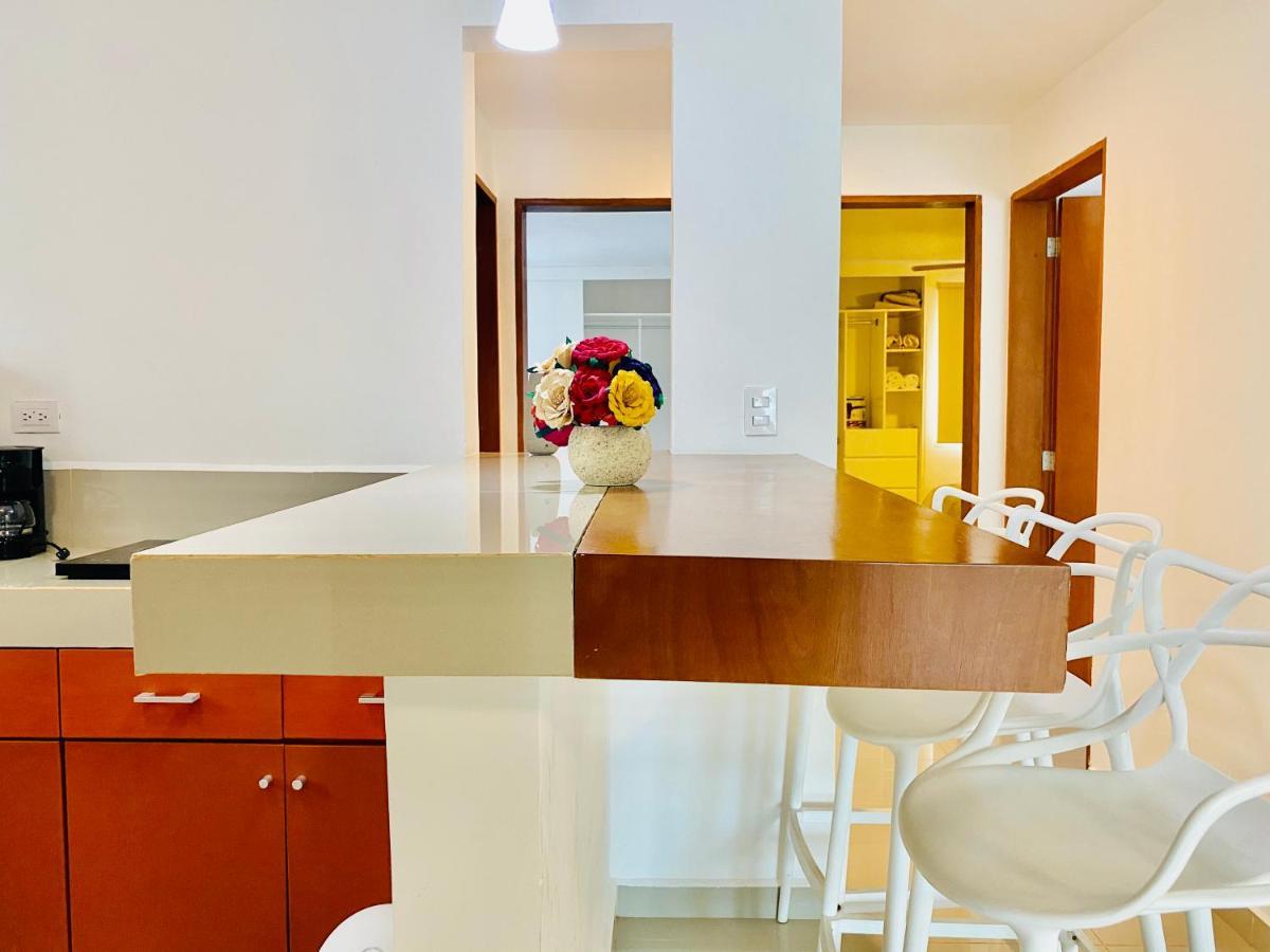 Apartamento Calido Y Moderno En La Entrada De La Zona Hotelera Cancun Luaran gambar