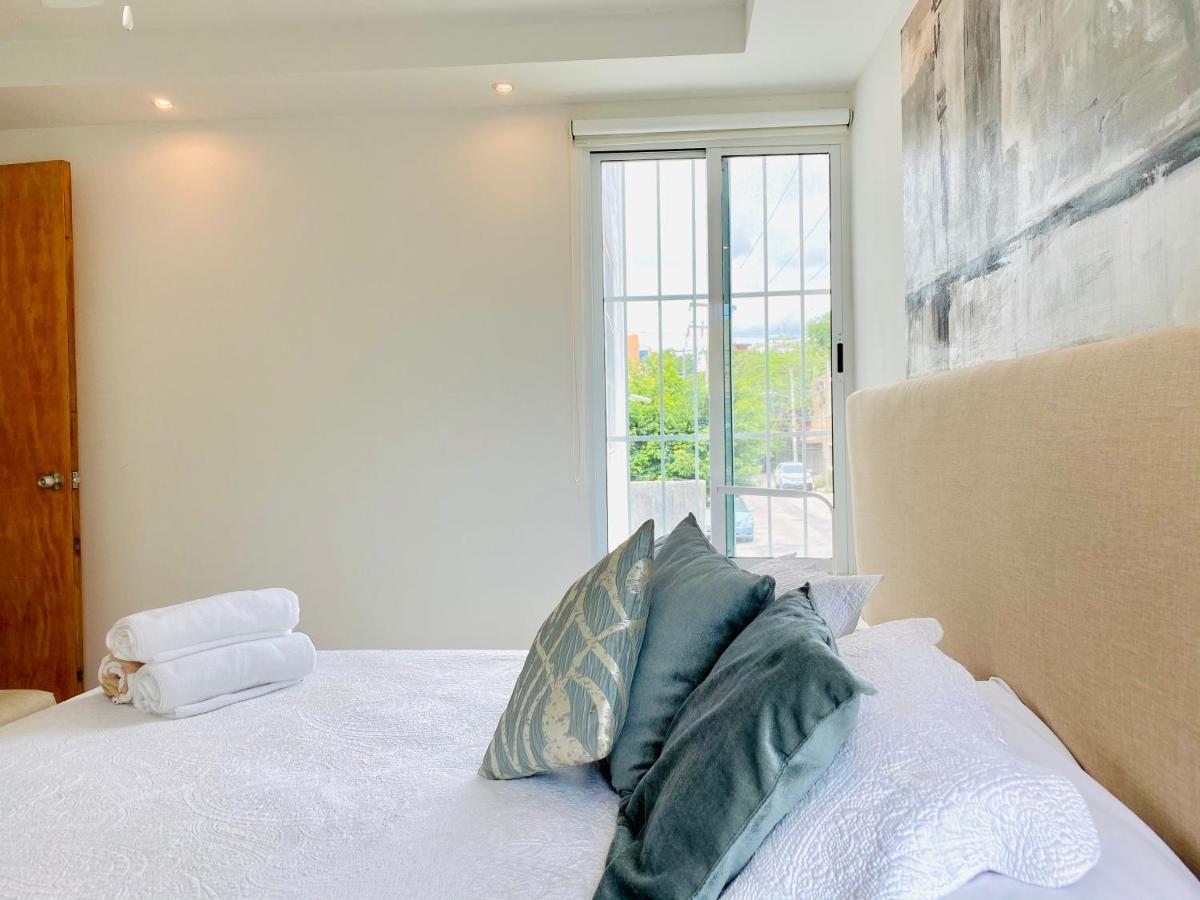 Apartamento Calido Y Moderno En La Entrada De La Zona Hotelera Cancun Luaran gambar