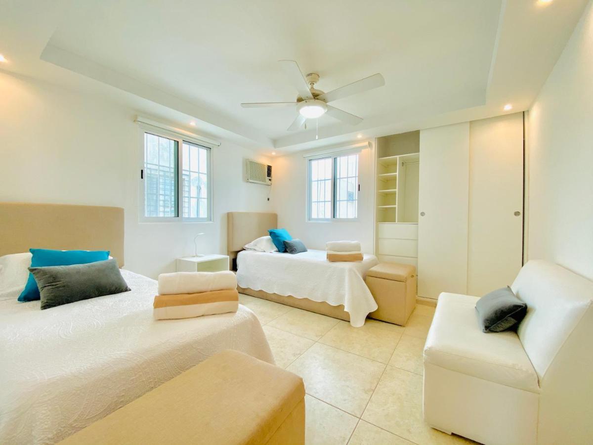 Apartamento Calido Y Moderno En La Entrada De La Zona Hotelera Cancun Luaran gambar