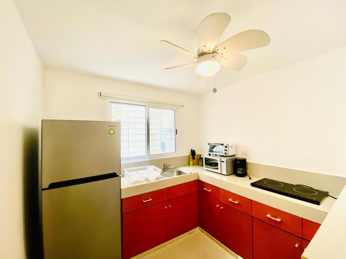 Apartamento Calido Y Moderno En La Entrada De La Zona Hotelera Cancun Luaran gambar
