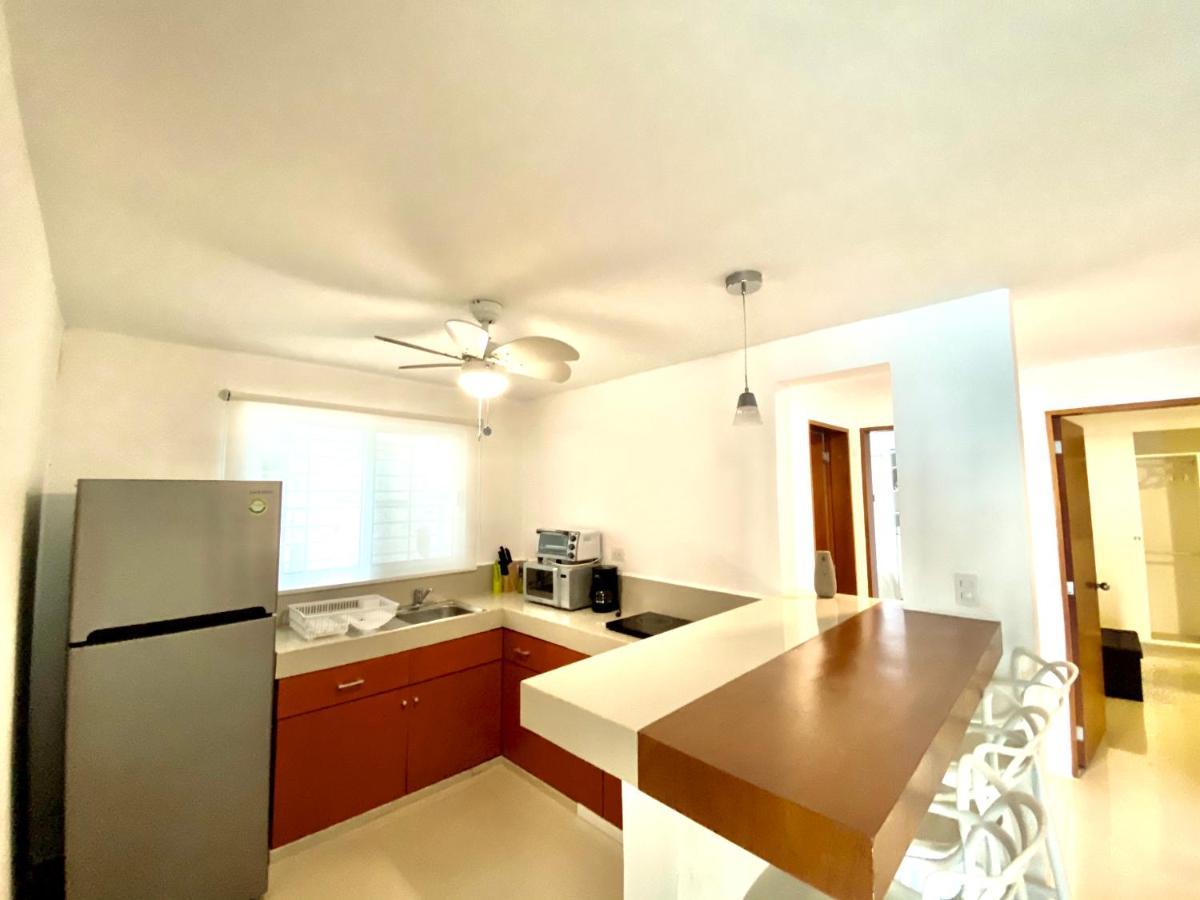 Apartamento Calido Y Moderno En La Entrada De La Zona Hotelera Cancun Luaran gambar