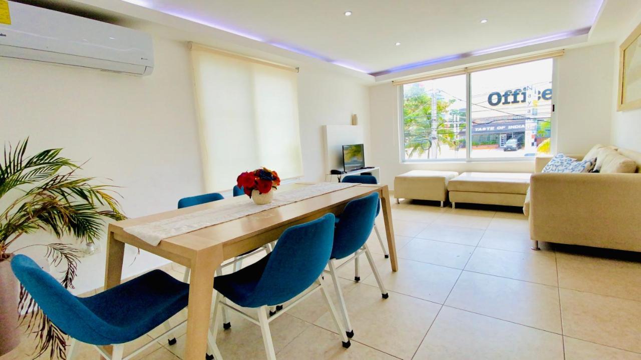 Apartamento Calido Y Moderno En La Entrada De La Zona Hotelera Cancun Luaran gambar