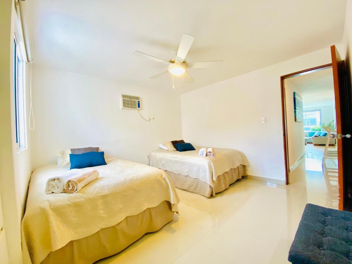 Apartamento Calido Y Moderno En La Entrada De La Zona Hotelera Cancun Luaran gambar