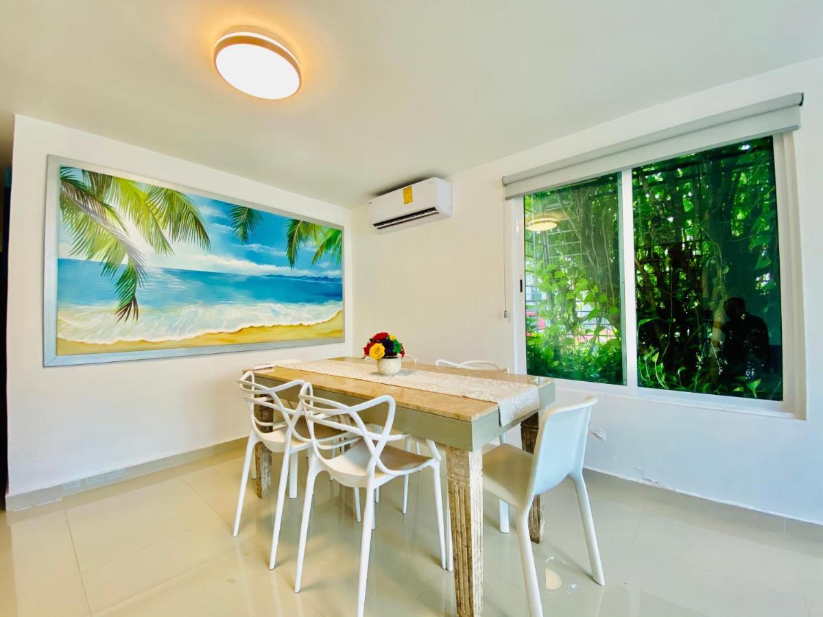 Apartamento Calido Y Moderno En La Entrada De La Zona Hotelera Cancun Luaran gambar