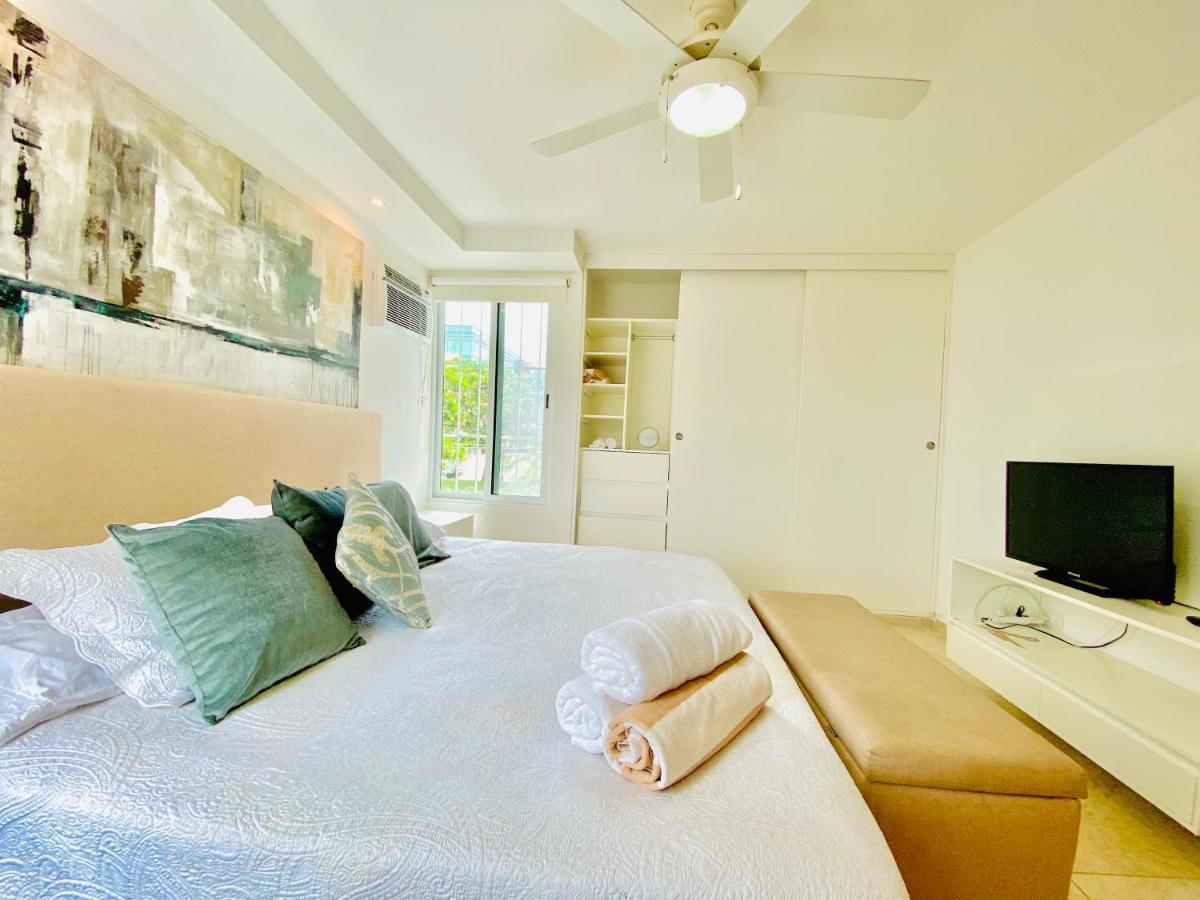 Apartamento Calido Y Moderno En La Entrada De La Zona Hotelera Cancun Luaran gambar
