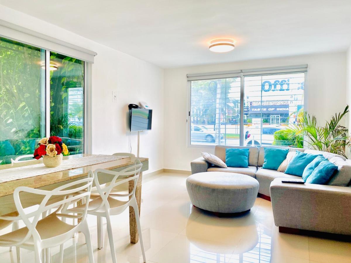 Apartamento Calido Y Moderno En La Entrada De La Zona Hotelera Cancun Luaran gambar