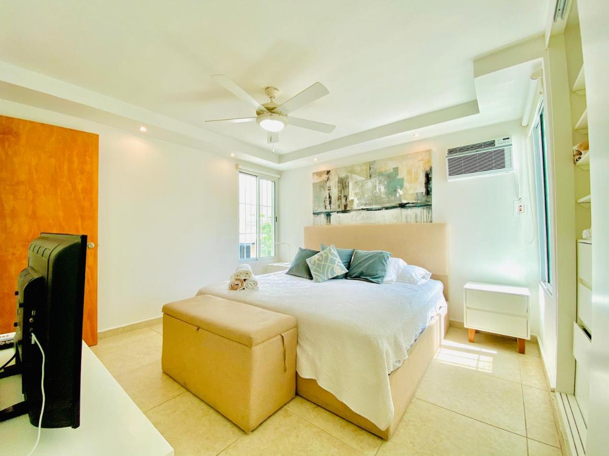 Apartamento Calido Y Moderno En La Entrada De La Zona Hotelera Cancun Luaran gambar