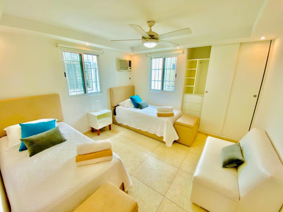 Apartamento Calido Y Moderno En La Entrada De La Zona Hotelera Cancun Luaran gambar