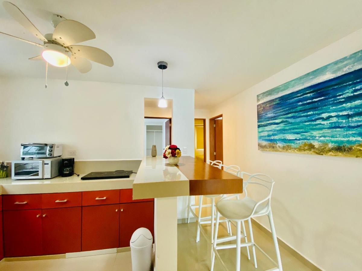 Apartamento Calido Y Moderno En La Entrada De La Zona Hotelera Cancun Luaran gambar