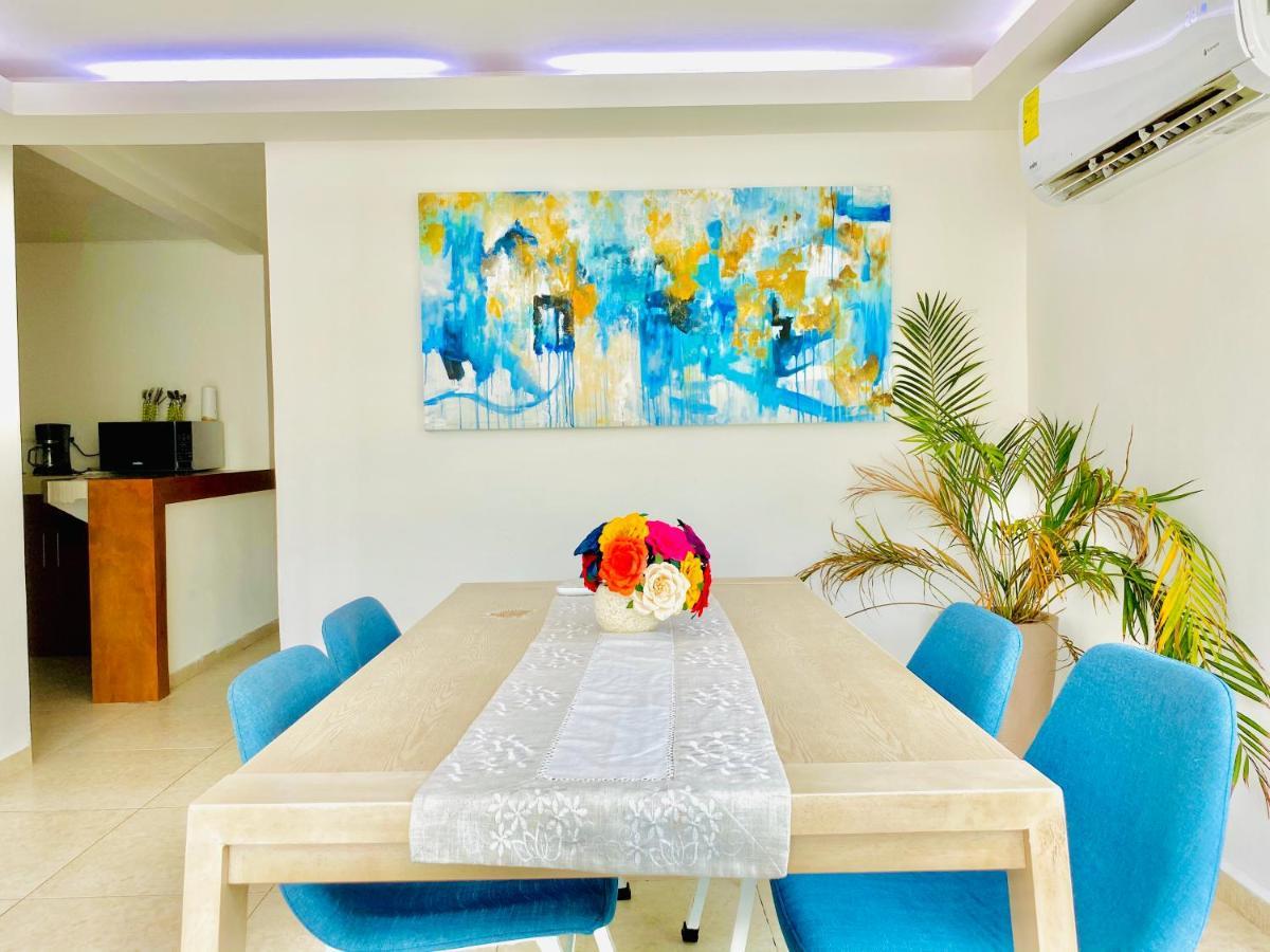 Apartamento Calido Y Moderno En La Entrada De La Zona Hotelera Cancun Luaran gambar