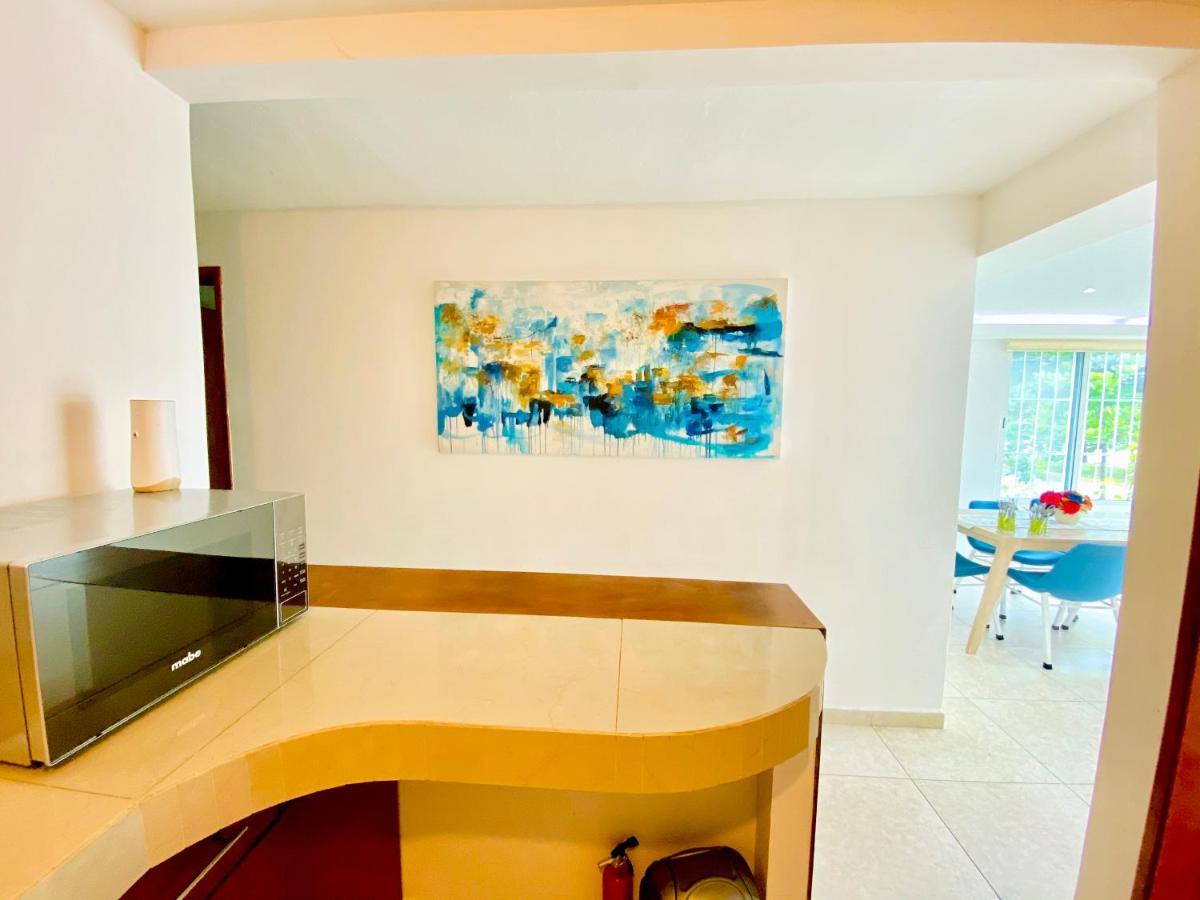 Apartamento Calido Y Moderno En La Entrada De La Zona Hotelera Cancun Luaran gambar