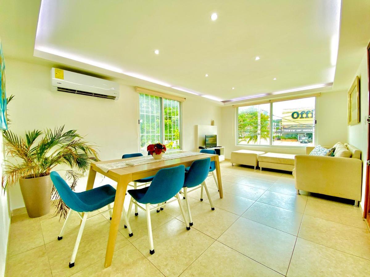 Apartamento Calido Y Moderno En La Entrada De La Zona Hotelera Cancun Luaran gambar