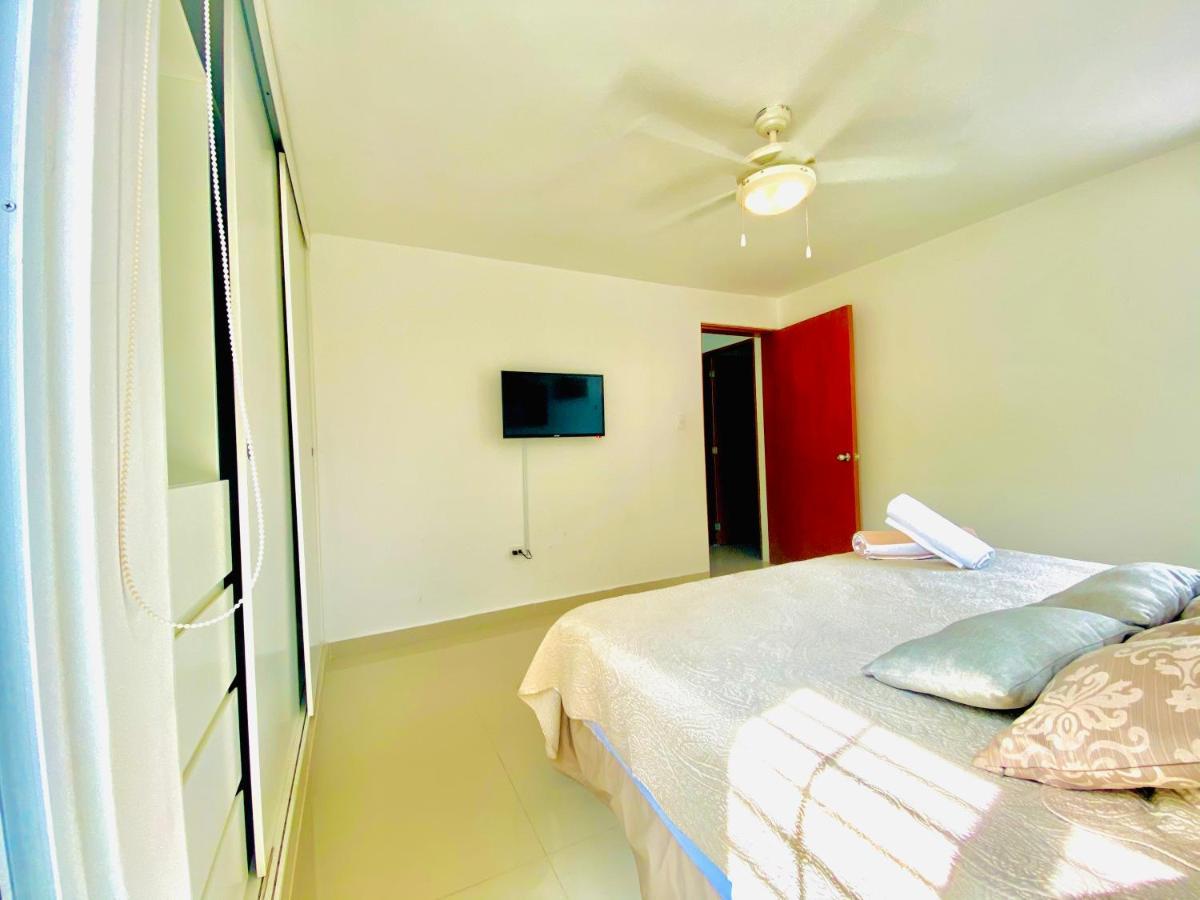 Apartamento Calido Y Moderno En La Entrada De La Zona Hotelera Cancun Luaran gambar