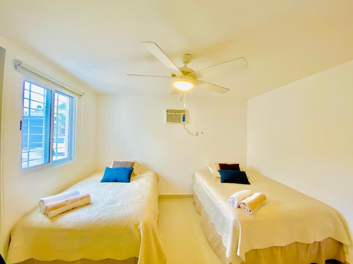 Apartamento Calido Y Moderno En La Entrada De La Zona Hotelera Cancun Luaran gambar