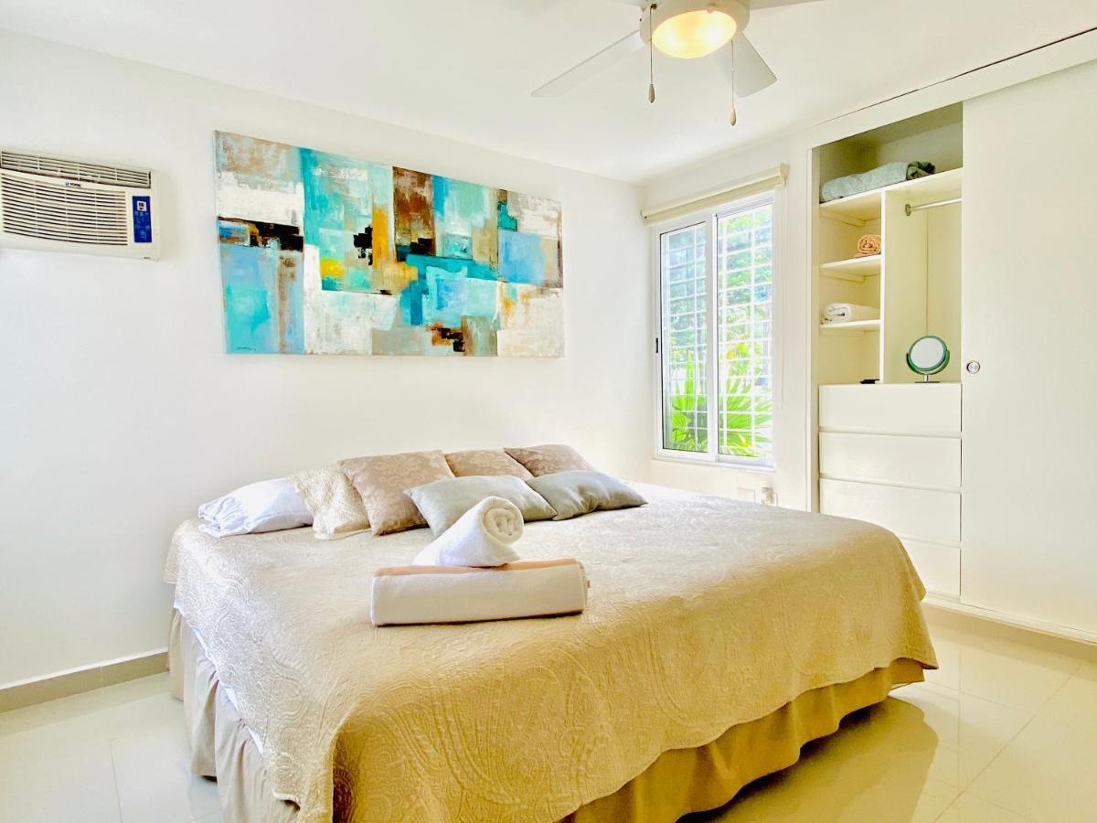 Apartamento Calido Y Moderno En La Entrada De La Zona Hotelera Cancun Luaran gambar