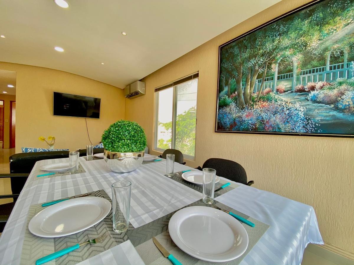 Apartamento Calido Y Moderno En La Entrada De La Zona Hotelera Cancun Luaran gambar