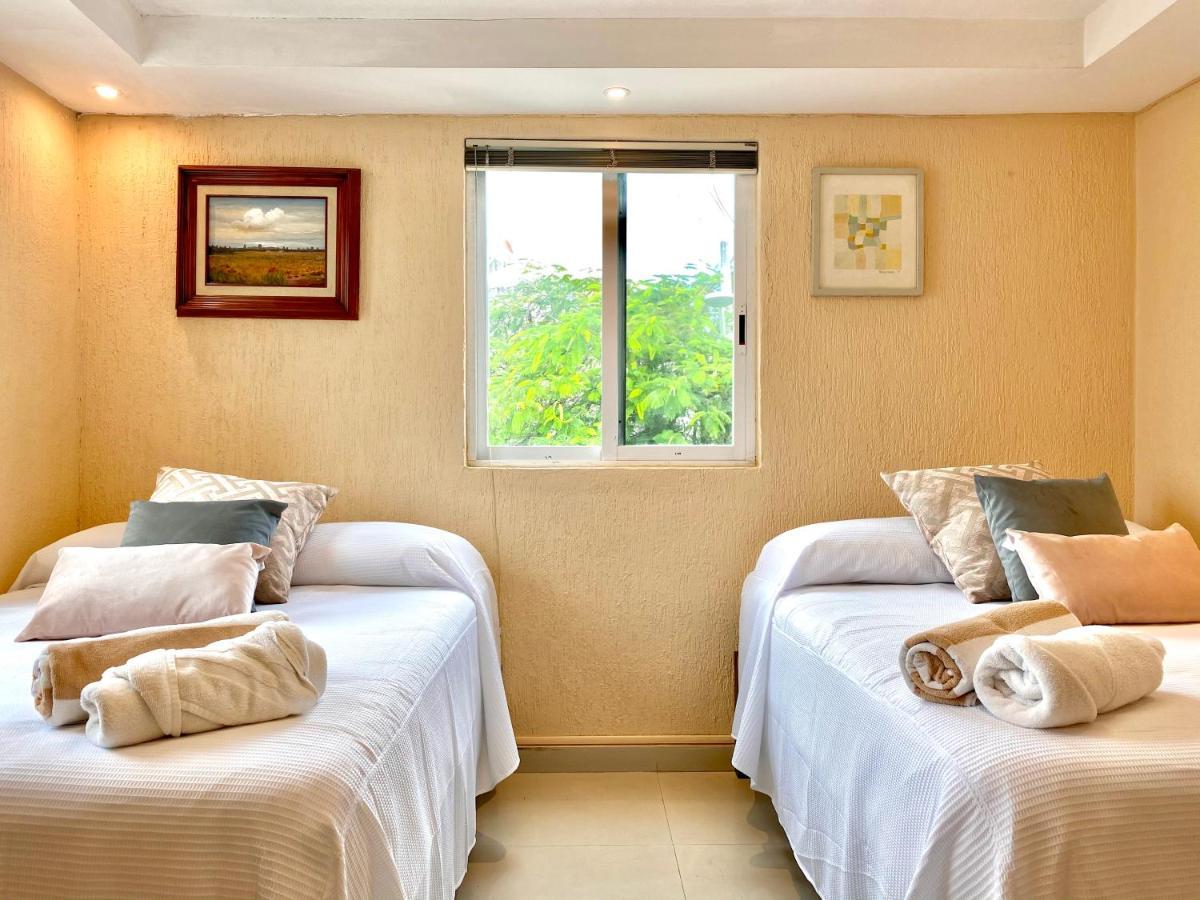 Apartamento Calido Y Moderno En La Entrada De La Zona Hotelera Cancun Luaran gambar
