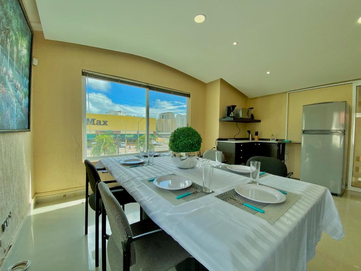 Apartamento Calido Y Moderno En La Entrada De La Zona Hotelera Cancun Luaran gambar