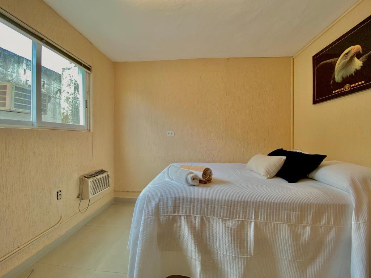 Apartamento Calido Y Moderno En La Entrada De La Zona Hotelera Cancun Luaran gambar