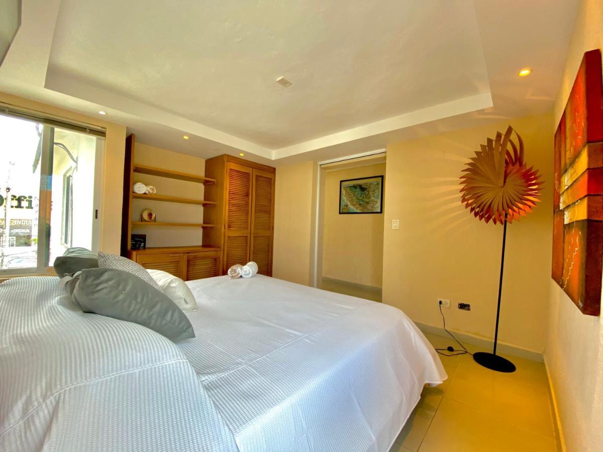 Apartamento Calido Y Moderno En La Entrada De La Zona Hotelera Cancun Luaran gambar