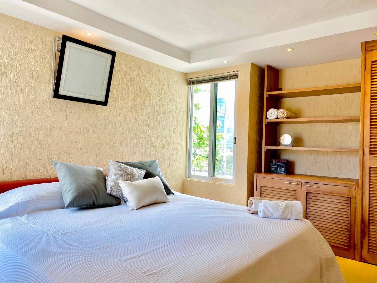 Apartamento Calido Y Moderno En La Entrada De La Zona Hotelera Cancun Luaran gambar